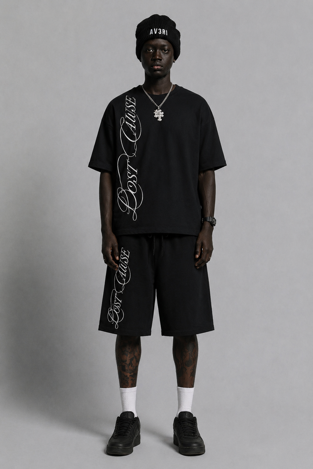 LOST FOREVER SHORT SET