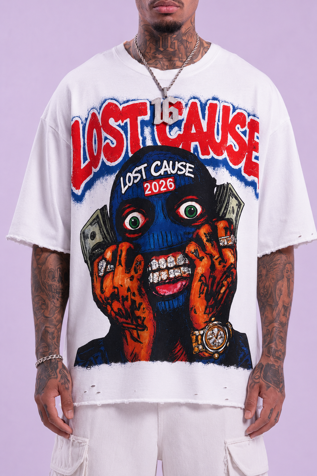 LIVE FAST DIE LOST TEE