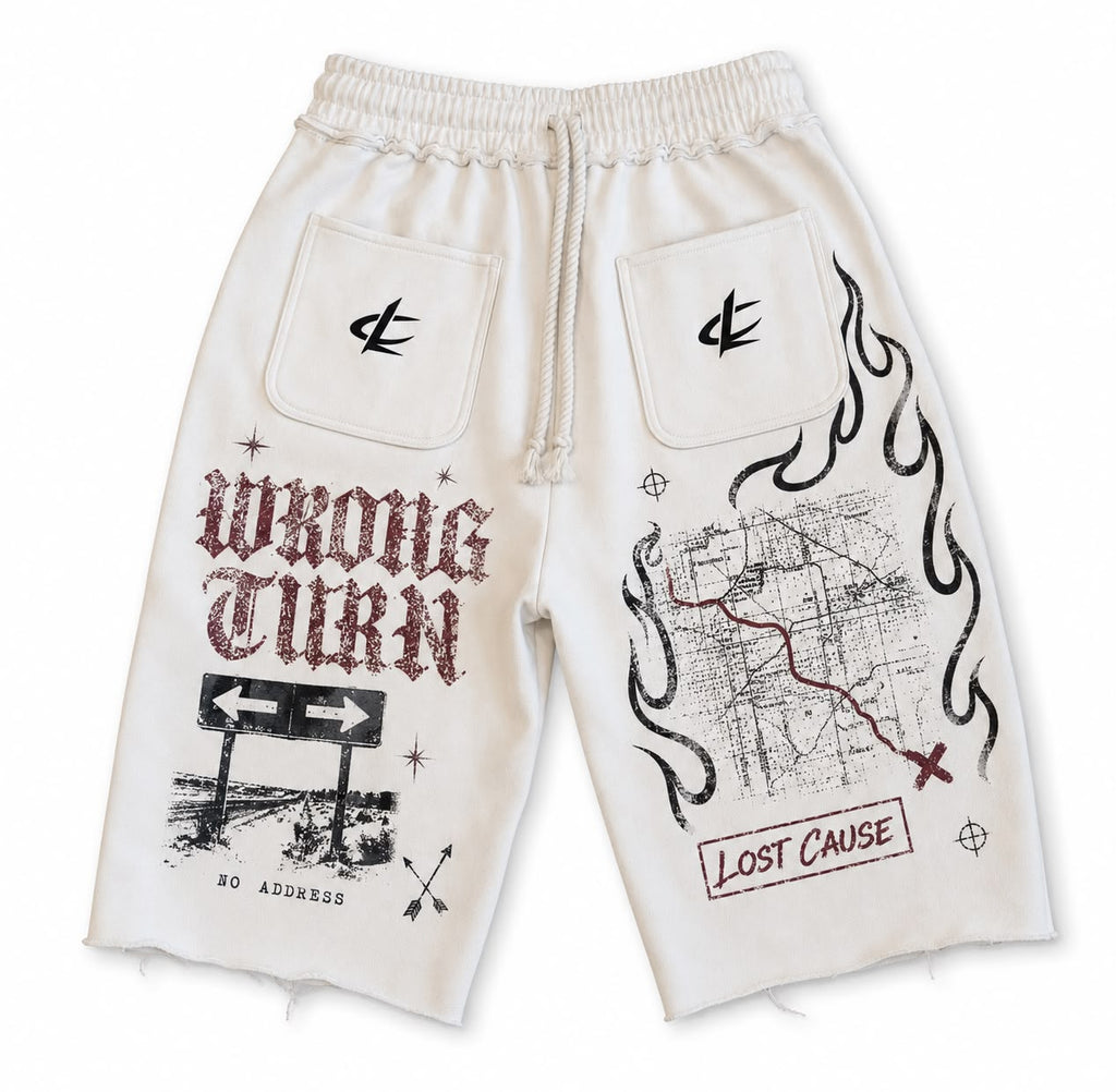 NO GOOD INTENTIONS SHORTS
