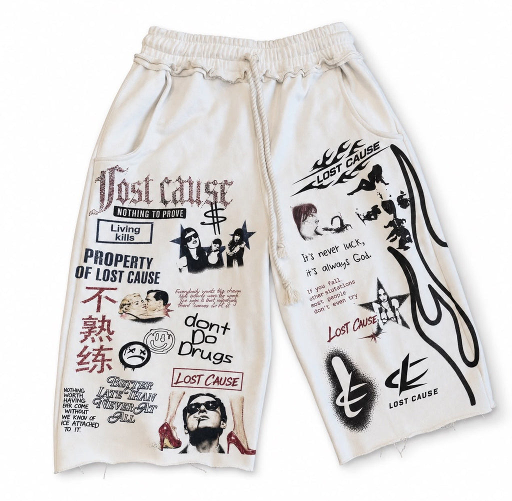 NO GOOD INTENTIONS SHORTS