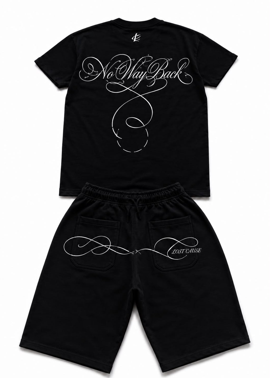 LOST FOREVER SHORT SET