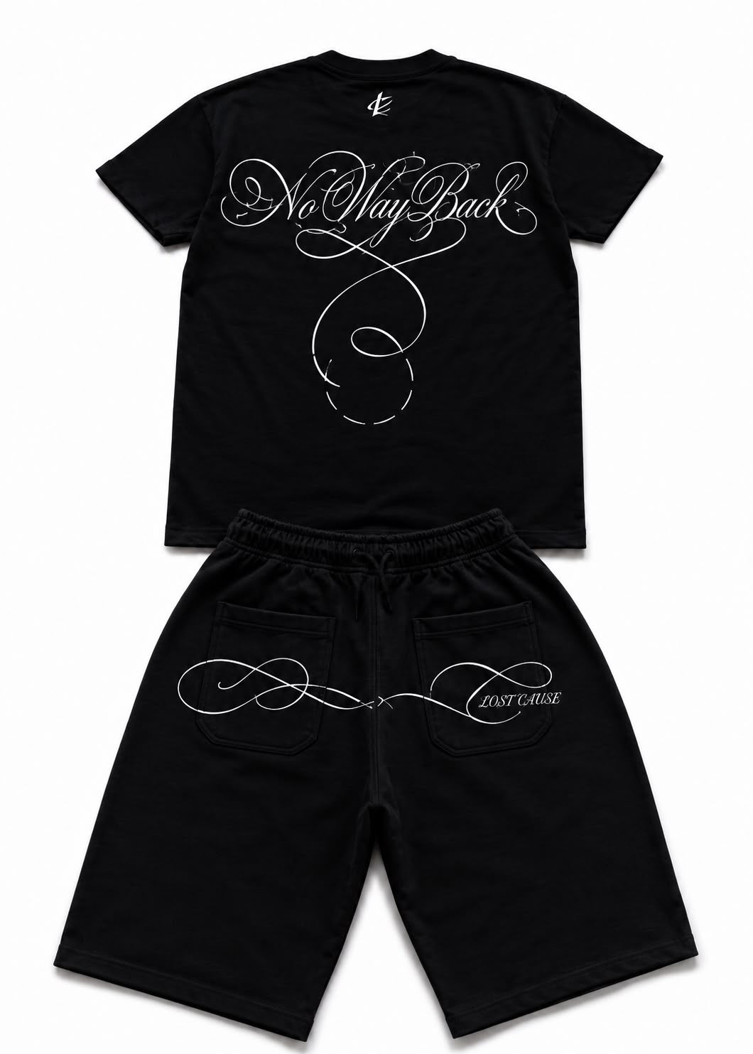 LOST FOREVER SHORT SET