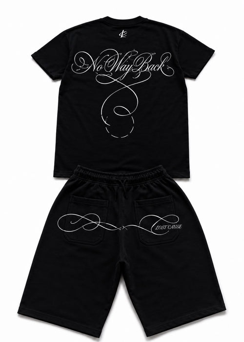 LOST FOREVER SHORT SET