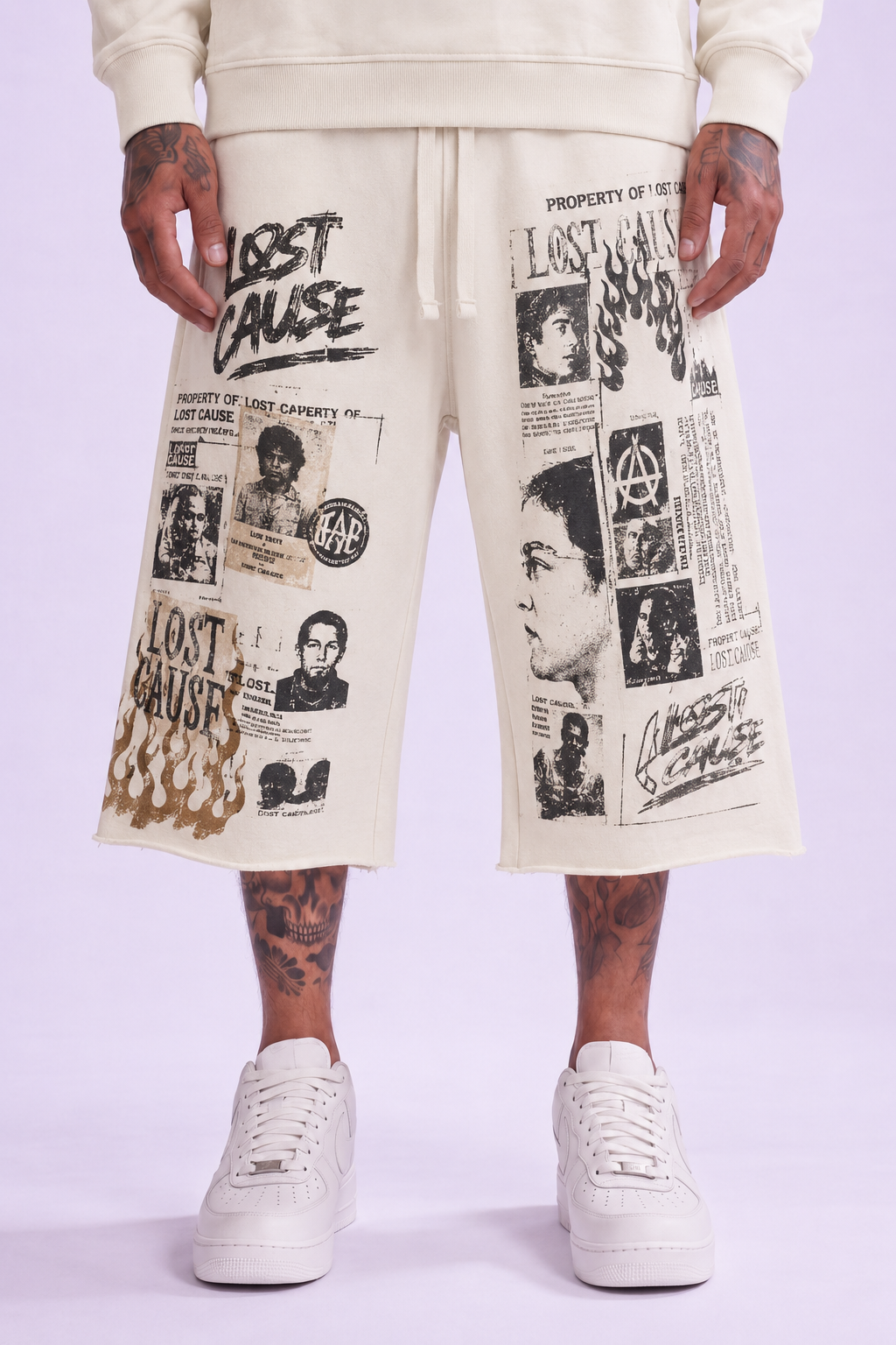NO GOOD INTENTIONS SHORTS