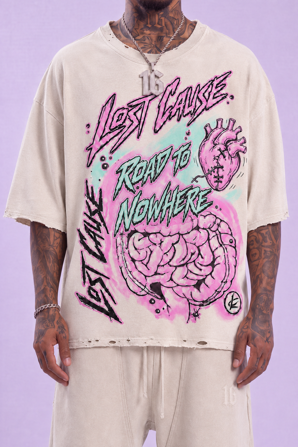 PAID IN PAIN TEE