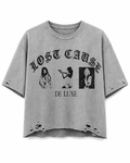 LOVE DIES HERE TEE