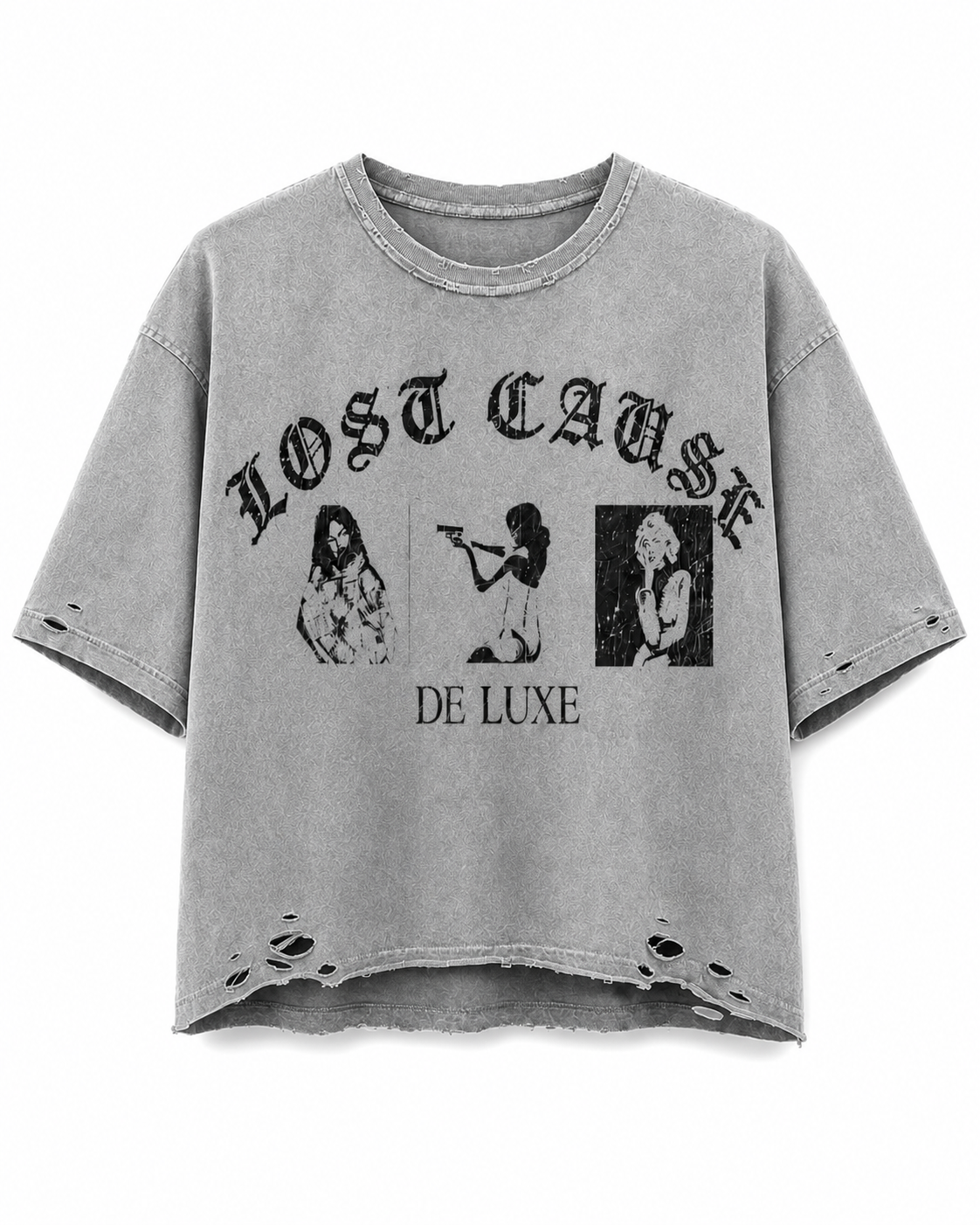 LOVE DIES HERE TEE
