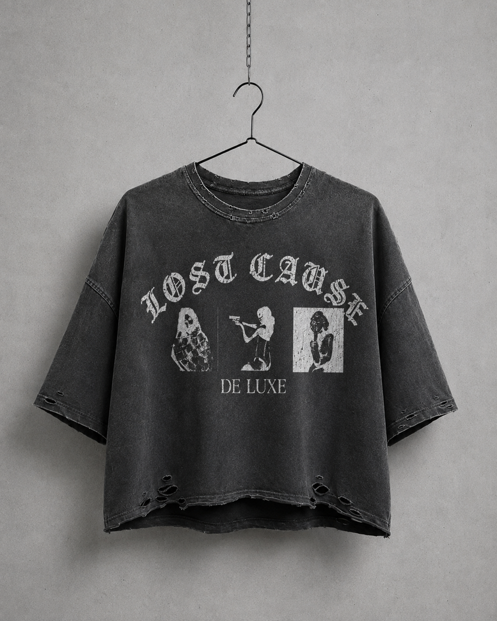 BLACK LOVE DIES HERE TEE