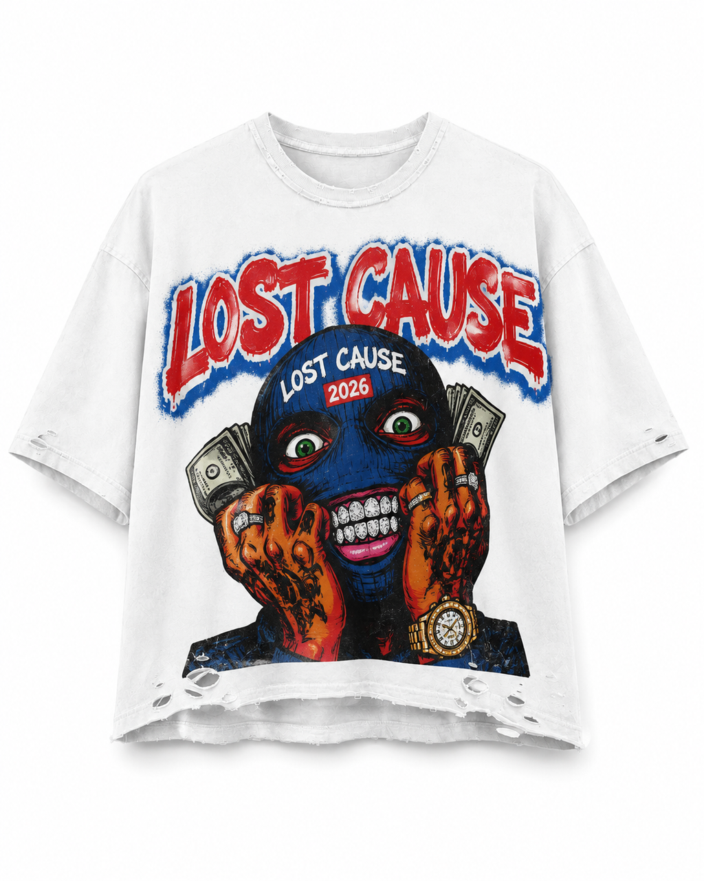 LIVE FAST DIE LOST TEE