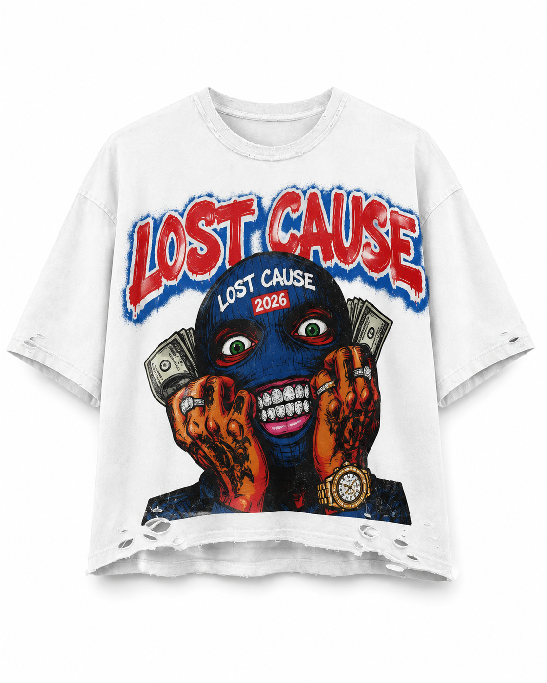 LIVE FAST DIE LOST TEE
