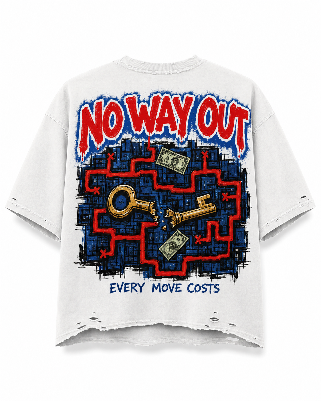LIVE FAST DIE LOST TEE