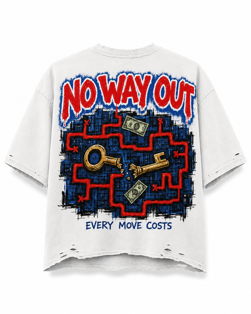 LIVE FAST DIE LOST TEE
