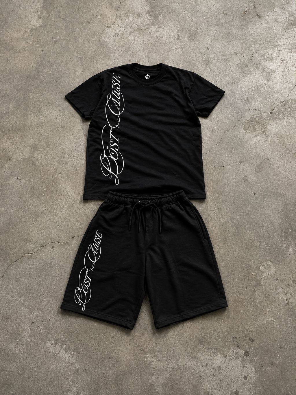 LOST FOREVER SHORT SET