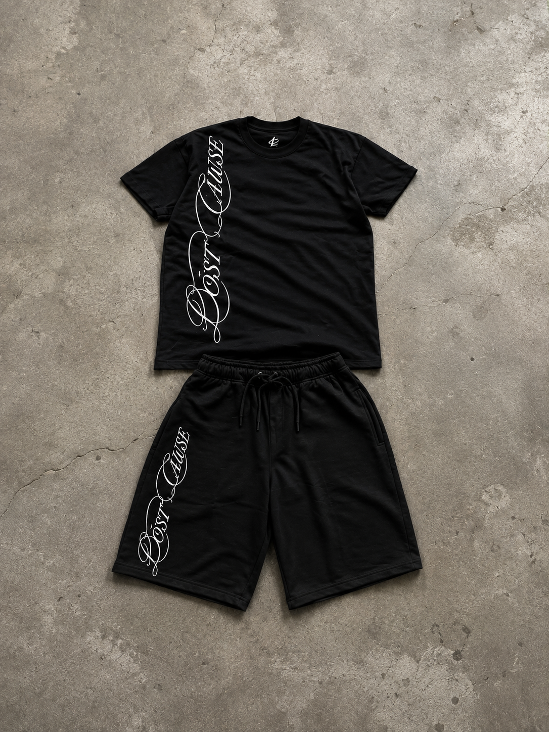 LOST FOREVER SHORT SET