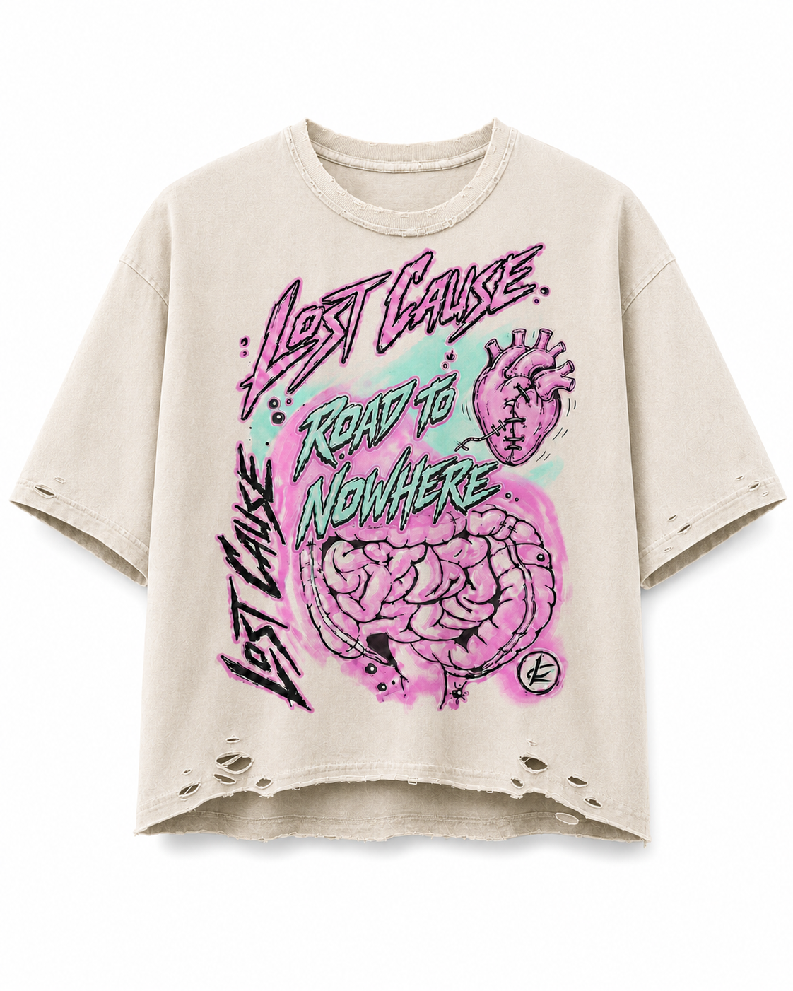 PAID IN PAIN TEE