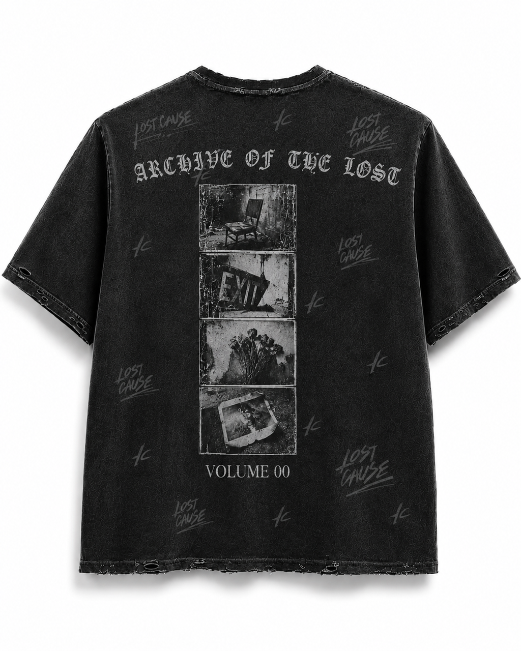 BLACK LOVE DIES HERE TEE