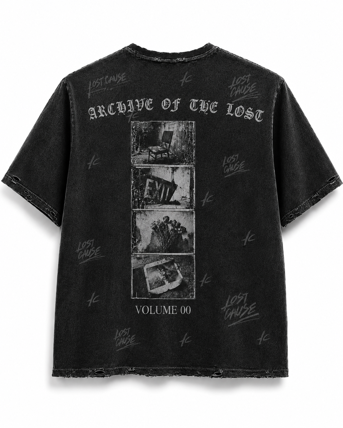 BLACK LOVE DIES HERE TEE