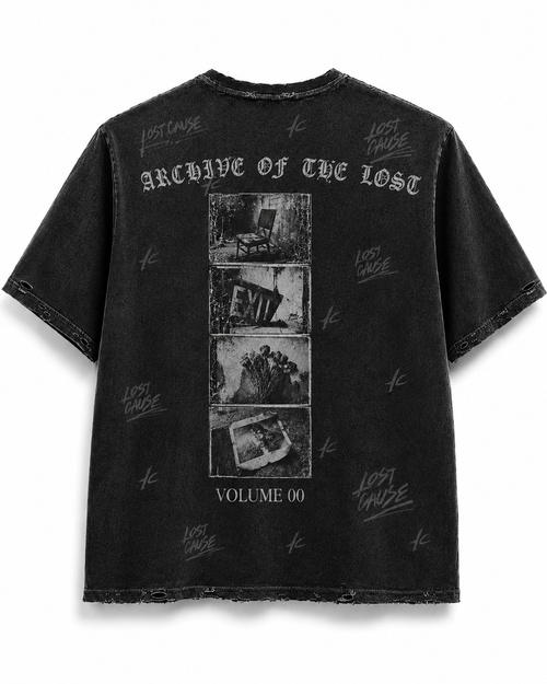 BLACK LOVE DIES HERE TEE