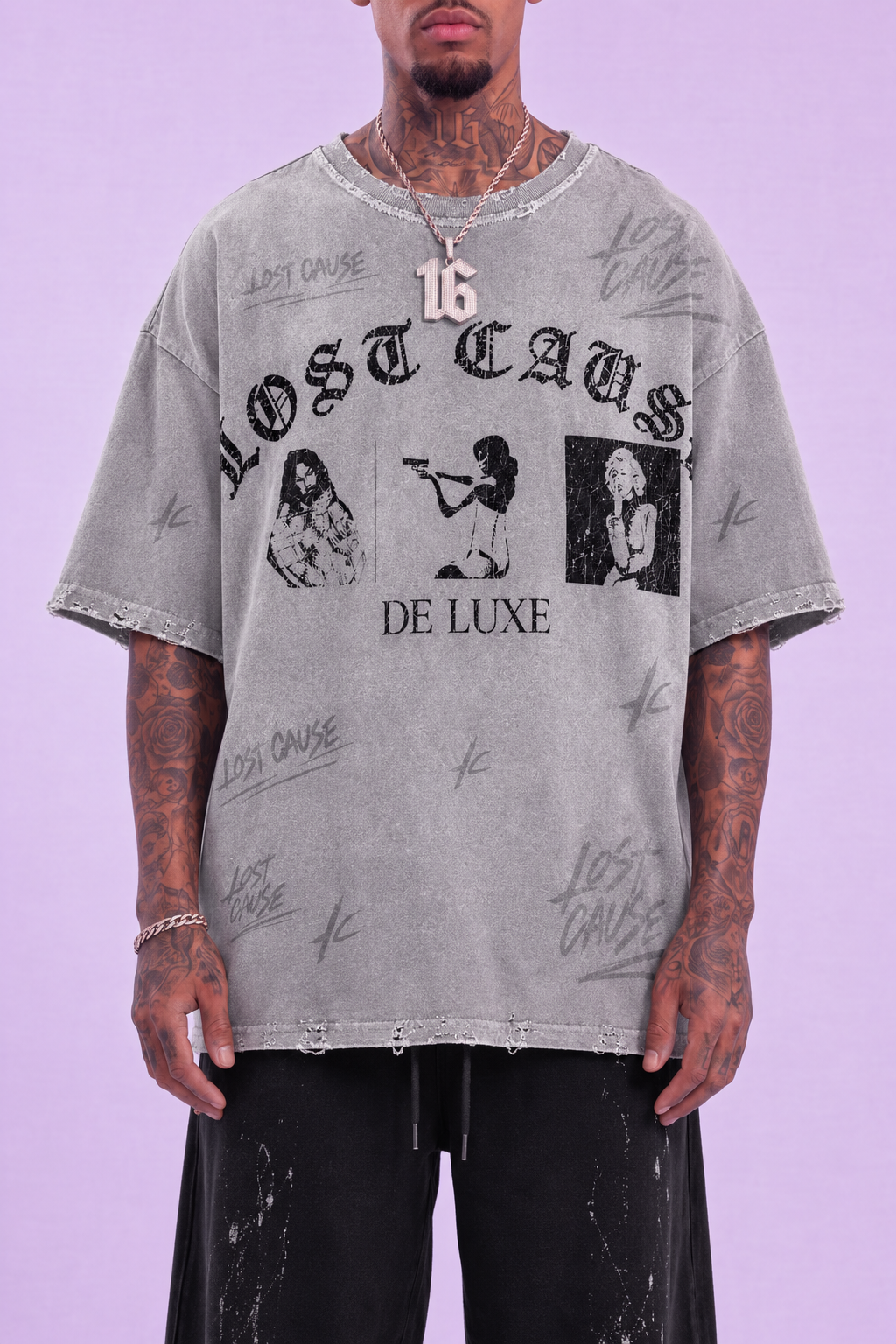 LOVE DIES HERE TEE