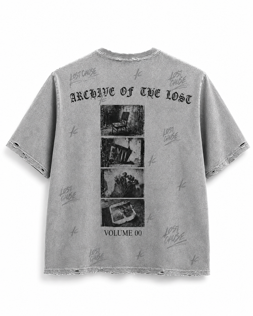 LOVE DIES HERE TEE