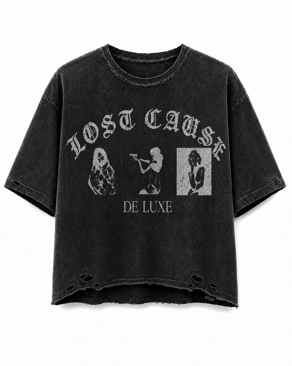 BLACK LOVE DIES HERE TEE