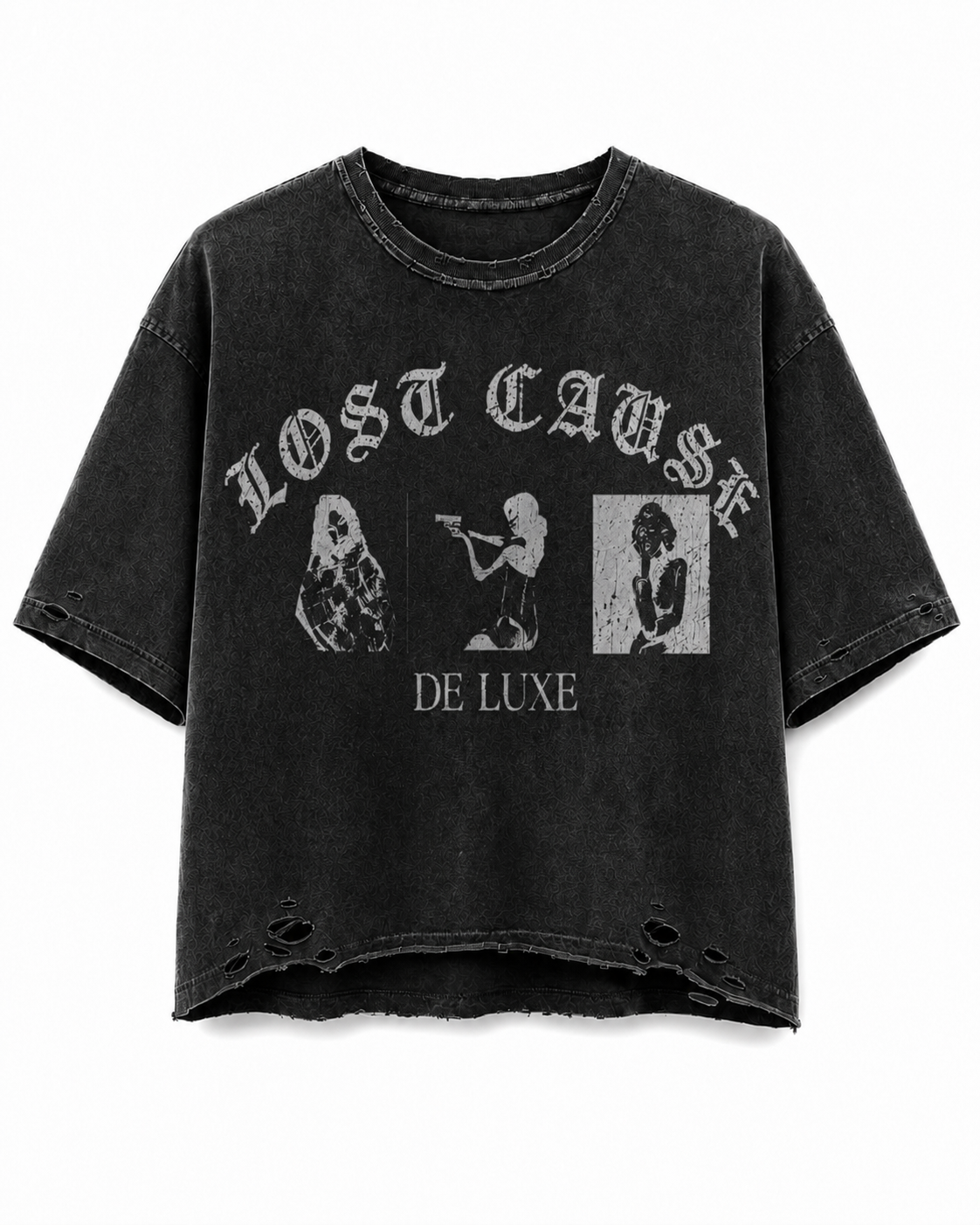 BLACK LOVE DIES HERE TEE